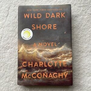 Wild Dark Shore by Charlotte McConaghy